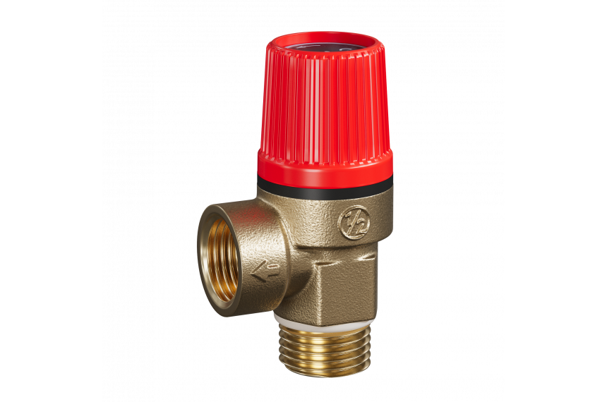 Клапан предохранительный 1/2" 1,5 бар Sibio